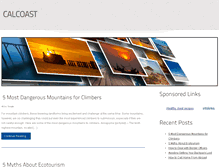 Tablet Screenshot of calcoast.com